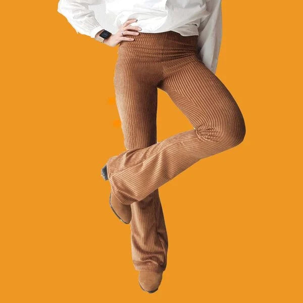 Flared pants TALL - extra lang