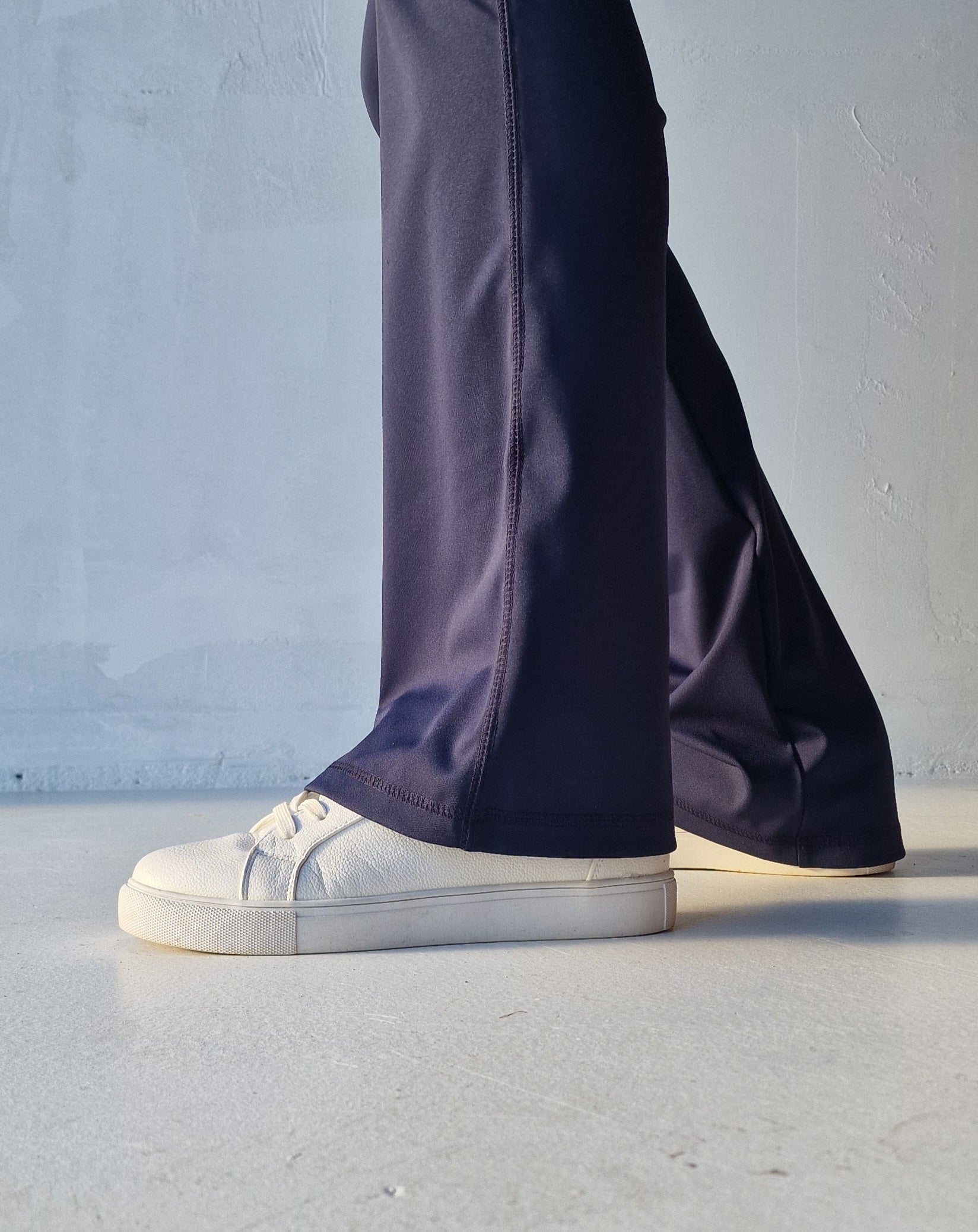 Flared | sportstof | navy | tall