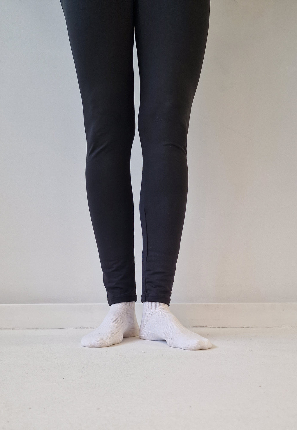 Extra lange legging sport/casual | tall | black | Lengte 34 & 36