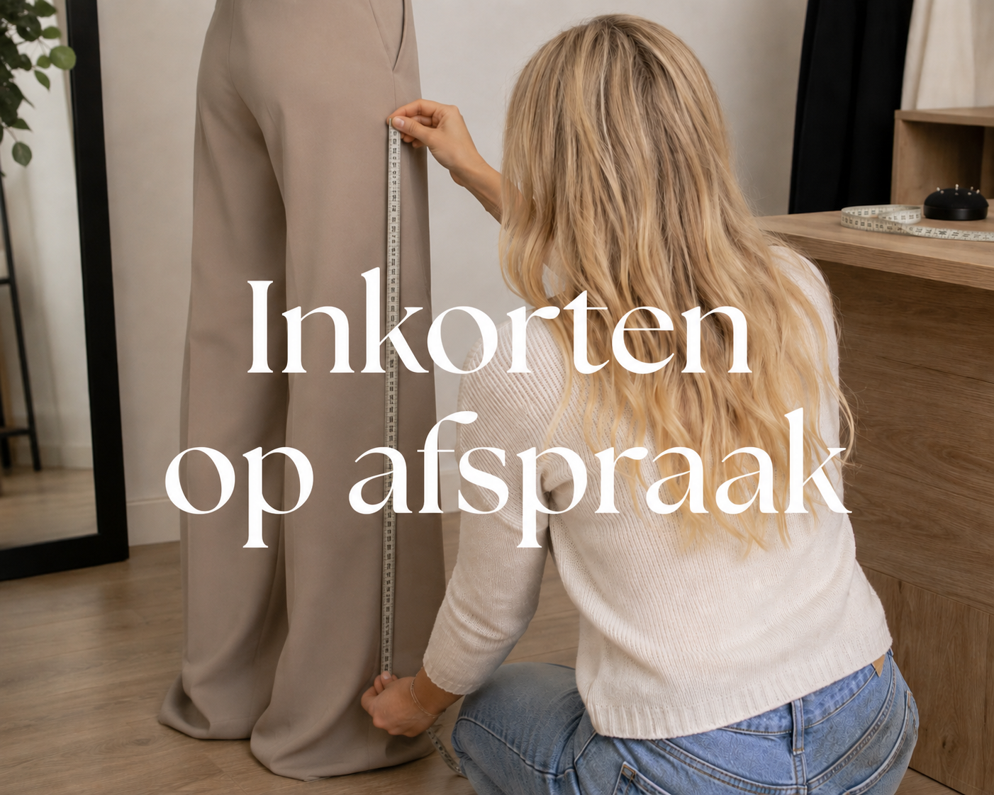 Inkorten op afspraak