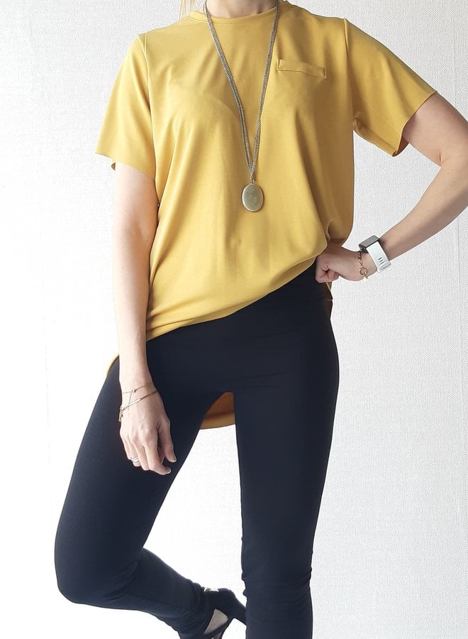 Extra lange legging zwart | tall | lengtemaat 36