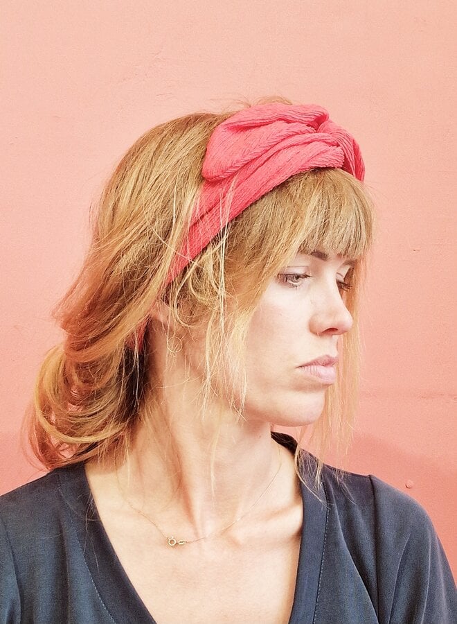 Haarband/ Sjaal van ijzerdraad