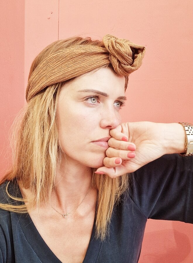 Haarband/ Sjaal van ijzerdraad