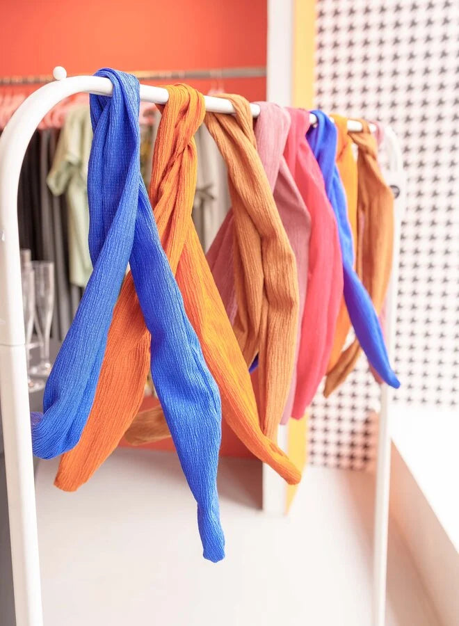 Haarband/ Sjaal van ijzerdraad