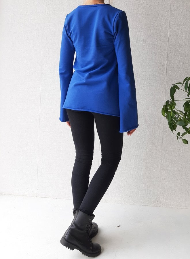 Lizzy long sleeve kobalt