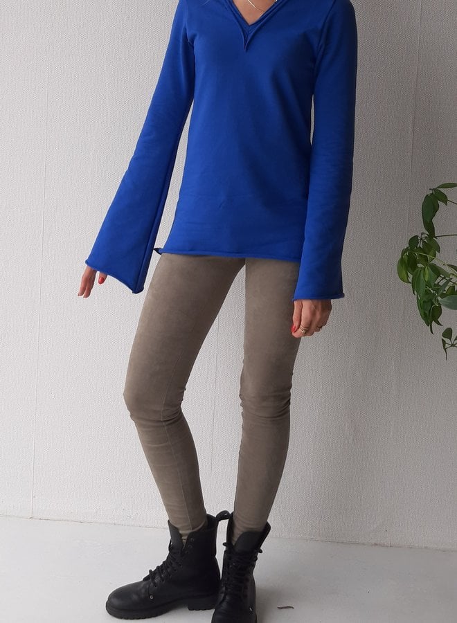 Lizzy long sleeve kobalt