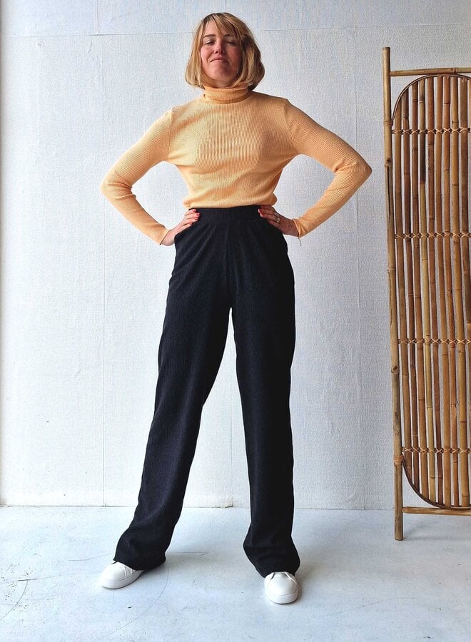 Wide leg in lengte "36