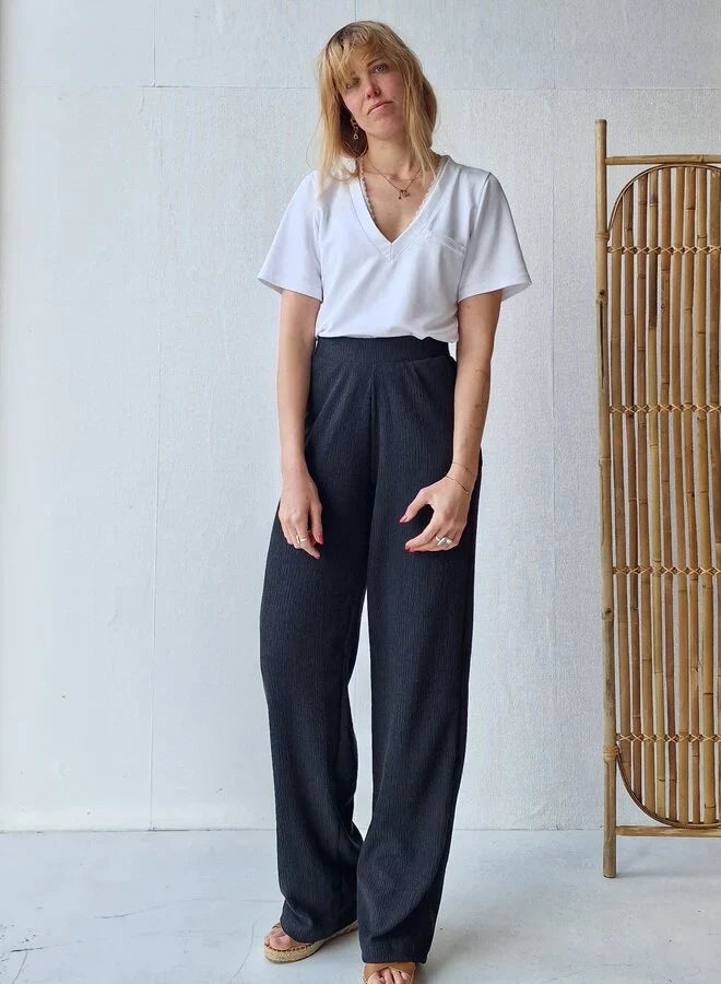 Wide leg in lengte "36