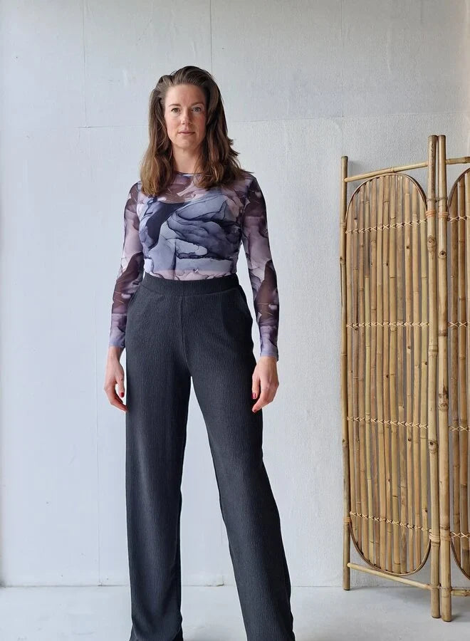 Wide leg in lengte "36