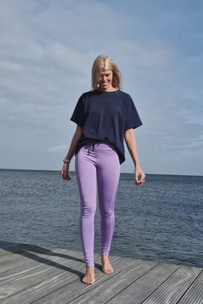 Sportlegging | lila | tall